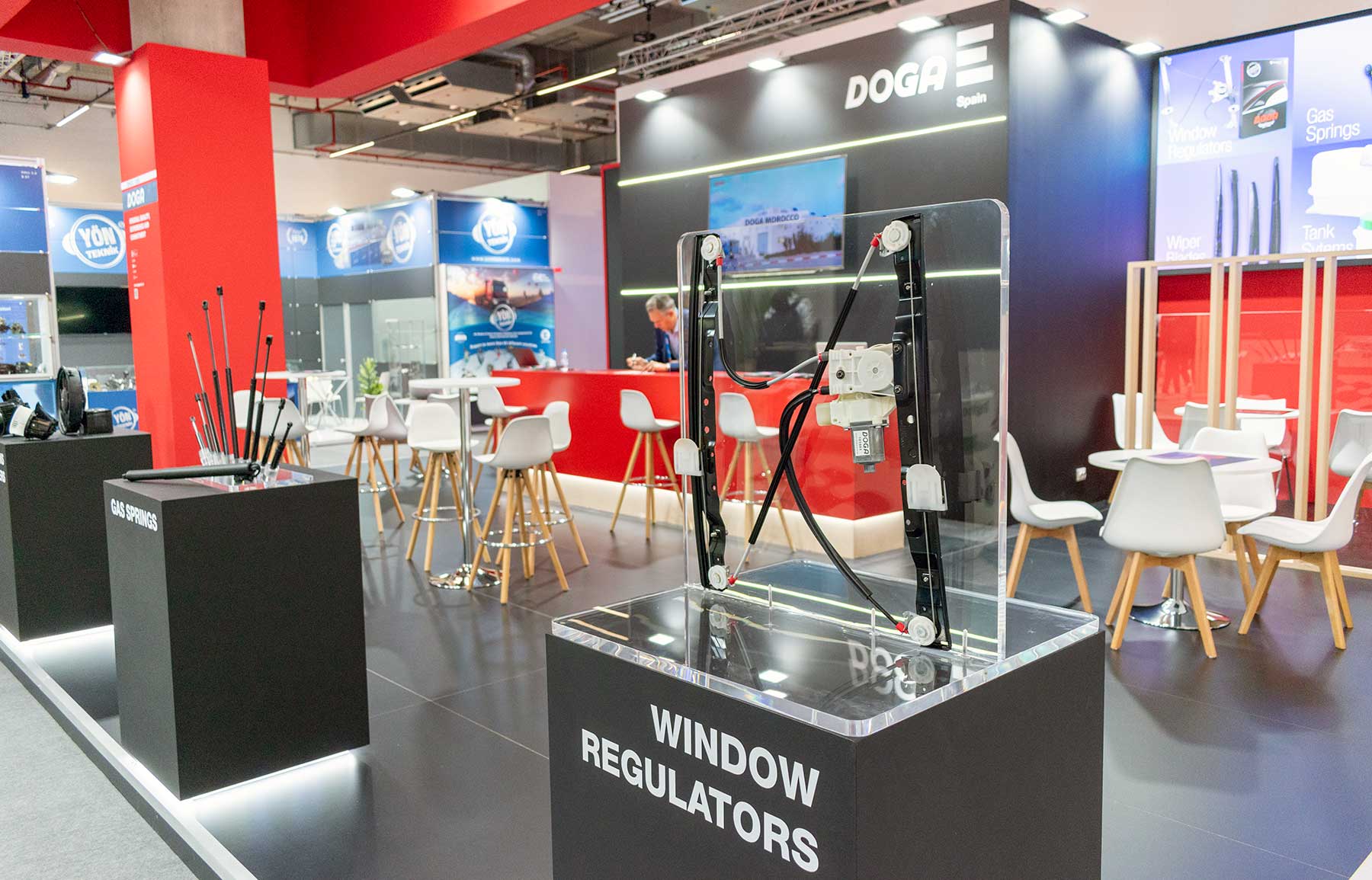 DOGA Parts succeeds at Automechanika Frankfurt 2024 in the new Hall 5.0 with record attendance.