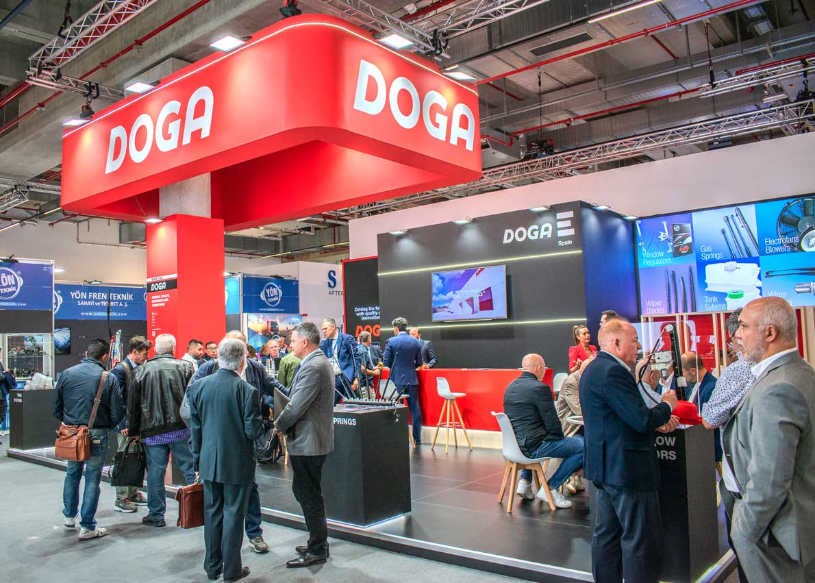 doga parts automechanika